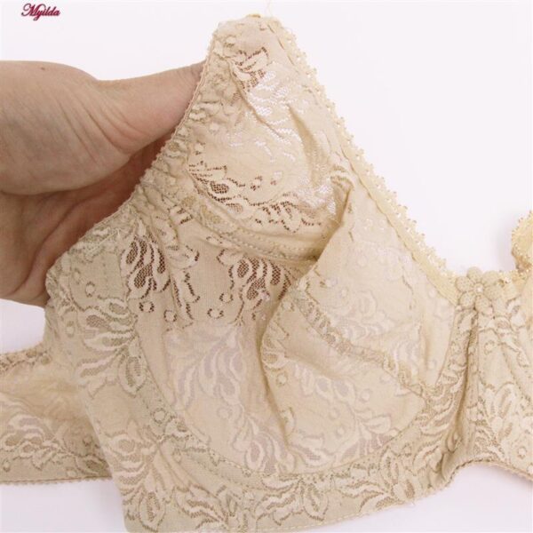 سوتین زنانه پانیذ مدل 66300 رنگ کرم