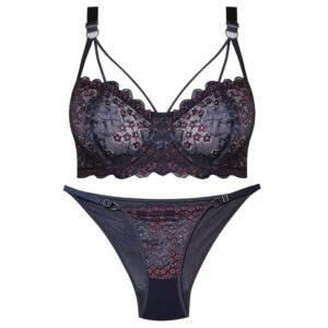 ست شورت و سوتین زنانه کارنا رز مدل فنردار هارنس کد 1005