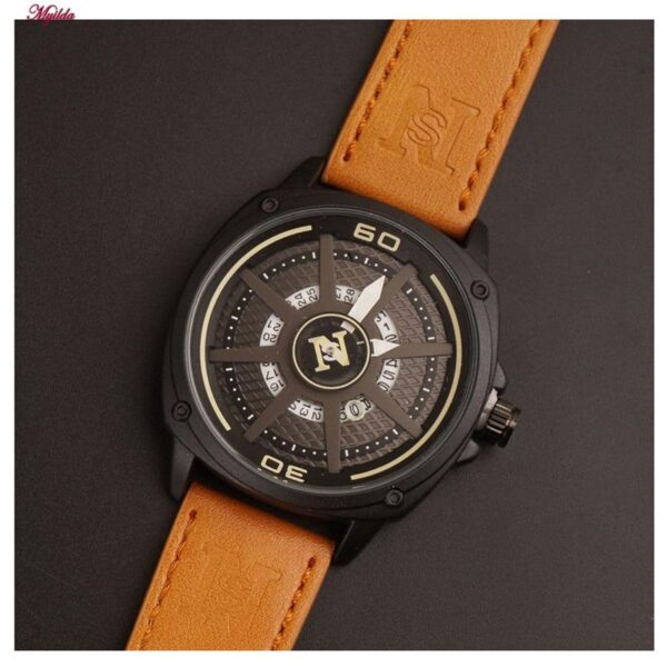 ساعت مچی عقربه‌ای مدل never stop کد 5186-2