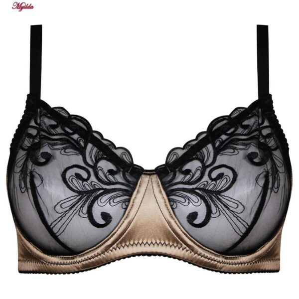 ست شورت و سوتین زنانه کارنا رز مدل فنردار کد 1035 رنگ طلایی