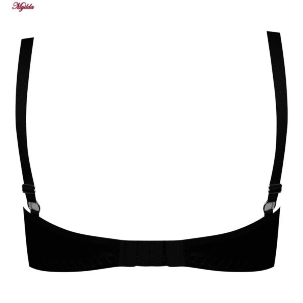 ست شورت و سوتین زنانه کارنا رز مدل فنردار هارنس کد 1003 رنگ سبز کله غازی