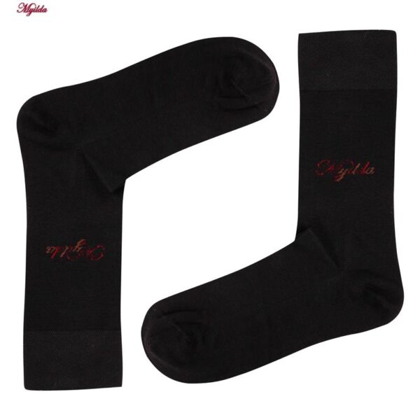 جوراب مردانه ماییلدا مدل 3629-92 my بسته 12 عددی