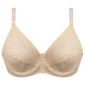 سوتین زنانه پانیذ مدل 66300 رنگ کرم