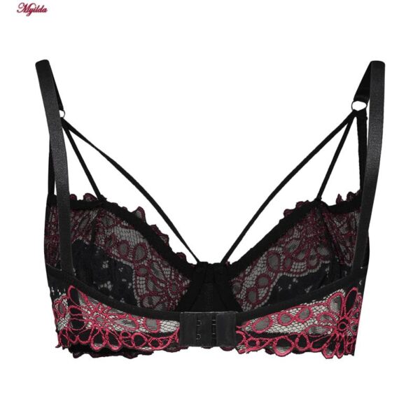 ست شورت و سوتین زنانه کارنا رز مدل فنردار کد 1013 رنگ قرمز