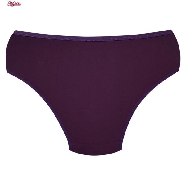 شورت زنانه ماییلدا مدل پنبه ای کد 4830 رنگ بنفش