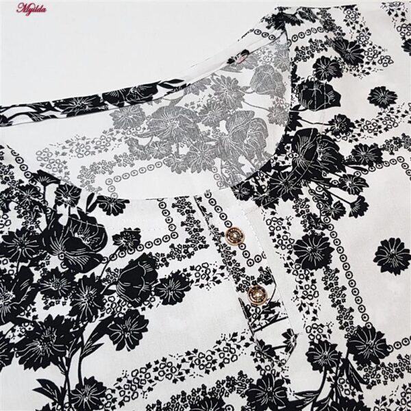 تونیک زنانه ماییلدا مدل گلهای بهاری کد 5195-11