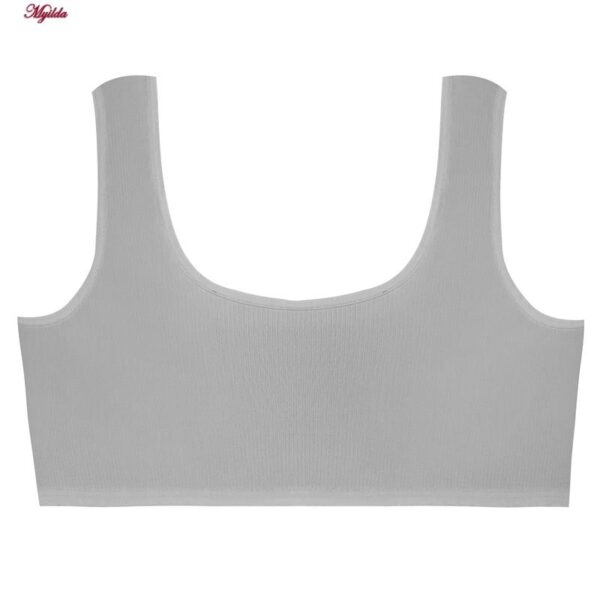 ست شورت و نیم تنه دخترانه ماییلدا مدل پددار گربه و فنجان کد 5164-4 رنگ طوسی