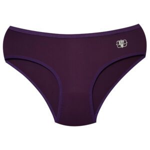 شورت زنانه برهان تن پوش مدل پنبه ای کد 1009 رنگ بنفش