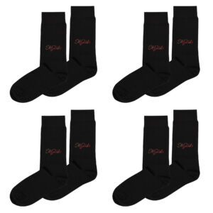 جوراب مردانه ماییلدا مدل 3634-1001 my بسته 4 عددی