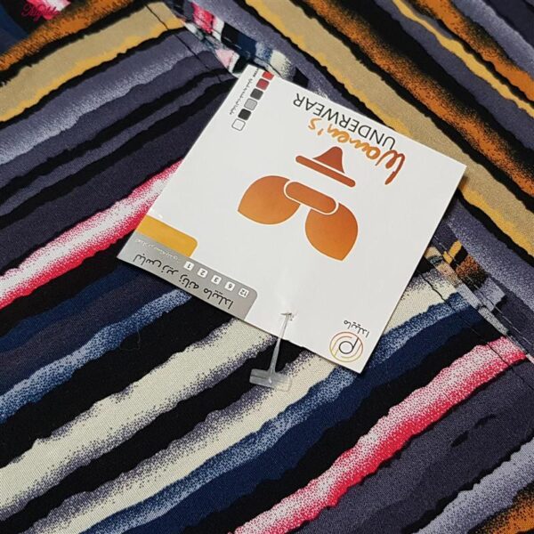 تونیک زنانه ماییلدا مدل راه راه کد 5195-4