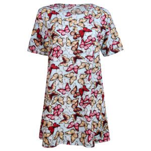 تونیک زنانه ماییلدا مدل پروانه کد 5195-3