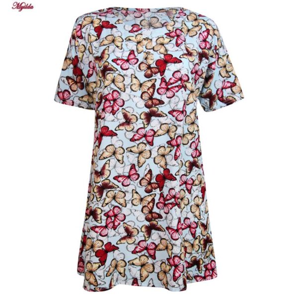 تونیک زنانه ماییلدا مدل پروانه کد 5195-3