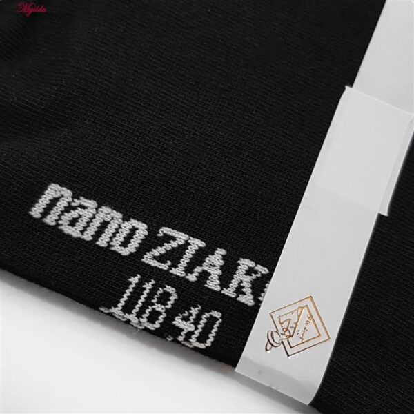 جوراب ساق بلند مردانه ضیاکو مدل پنبه ای کد 5180-118 رنگ مشکی