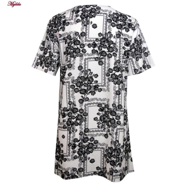 تونیک زنانه ماییلدا مدل گلهای بهاری کد 5195-11