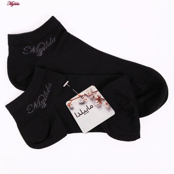 جوراب مردانه ماییلدا مدل 3632-183 my بسته 12 عددی