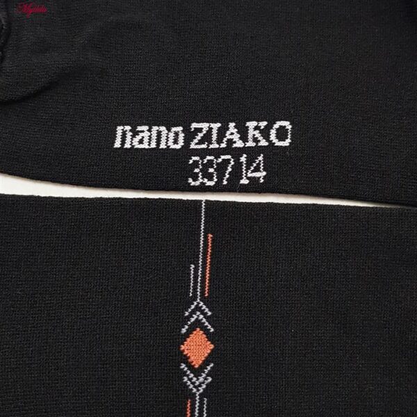 جوراب ساق بلند مردانه ضیاکو ترنج مدل پنبه ای کد 5182-4002-2 بسته 2 عددی