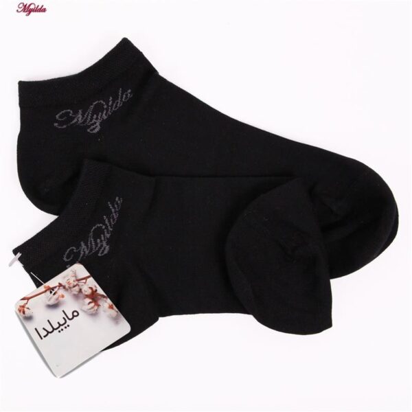 جوراب زنانه ماییلدا مدل 3632-183 my بسته 6 عددی