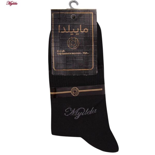 جوراب مردانه ماییلدا مدل 3630-182 بسته 12 عددی