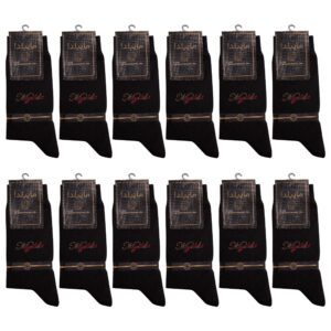 جوراب مردانه ماییلدا مدل 3634-1001 بسته 12 عددی