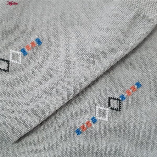 جوراب ساق بلند مردانه ضیاکو ترنج مدل پنبه ای کد 5182-4002-1 بسته 2 عددی