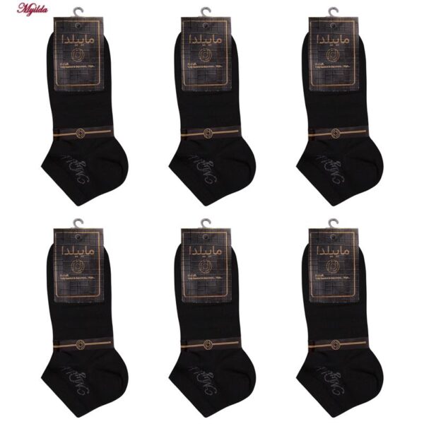 جوراب مردانه ماییلدا مدل 3632-183 بسته 6 عددی