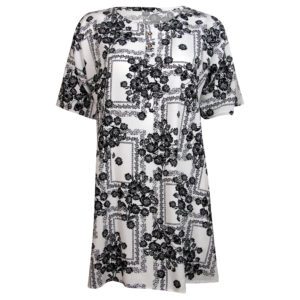 تونیک زنانه ماییلدا مدل گلهای بهاری کد 5195-11