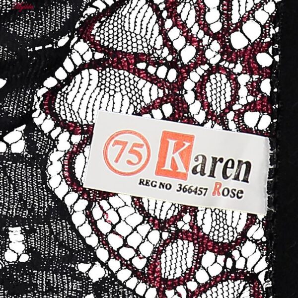 ست شورت و سوتین زنانه کارنا رز مدل فنردار کد 1013 رنگ قرمز