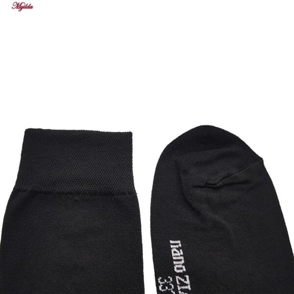 جوراب ساق بلند مردانه ضیاکو ترنج مدل پنبه ای کد 5182-4002-2 بسته 2 عددی