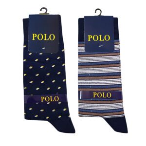 جوراب ساق بلند مردانه مدل 5183-694-2 بسته 2 عددی