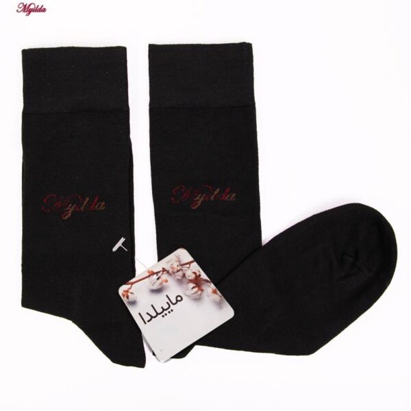 جوراب مردانه ماییلدا مدل 3629-92 my بسته 6 عددی