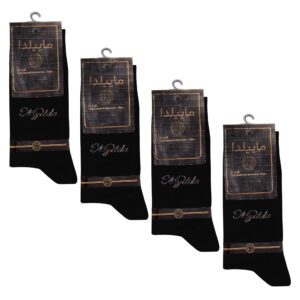 جوراب مردانه ماییلدا مدل 3633-201 بسته 4 عددی