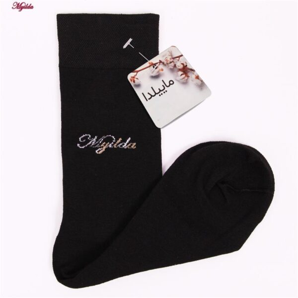 جوراب مردانه ماییلدا مدل 3633-201 my بسته 6 عددی