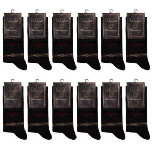 جوراب مردانه ماییلدا مدل 3629-92 بسته 12 عددی