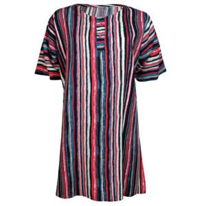 تونیک زنانه ماییلدا مدل راه راه کد 5195-9