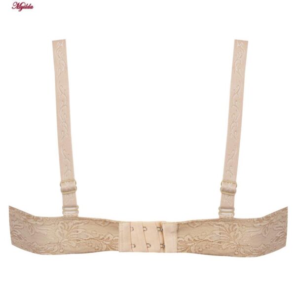 سوتین زنانه پانیذ مدل 66300 رنگ کرم