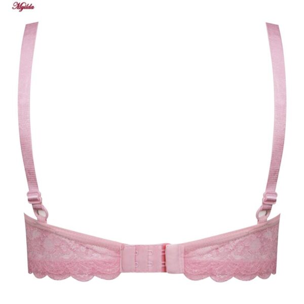 ست شورت و سوتین زنانه کارنا رز مدل فنردار کد 1041-41 رنگ صورتی