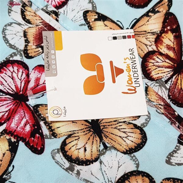 تونیک زنانه ماییلدا مدل پروانه کد 5195-3