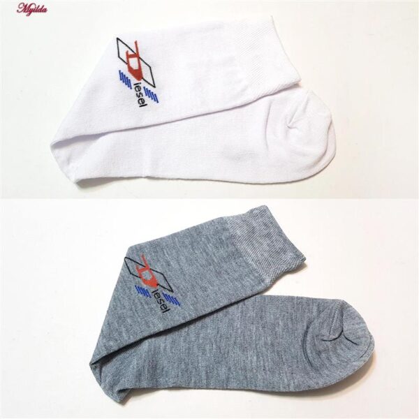 جوراب ساق بلند مردانه مدل 5185-266-2 بسته 6 عددی