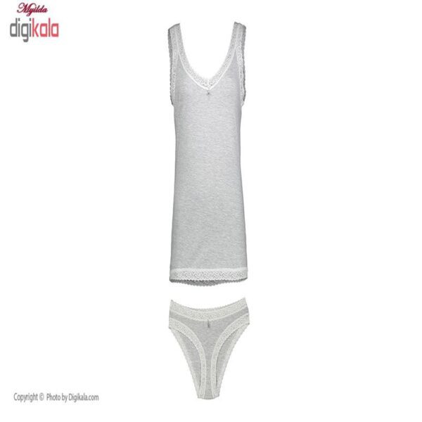 ست تاپ و شورت زنانه کد 901