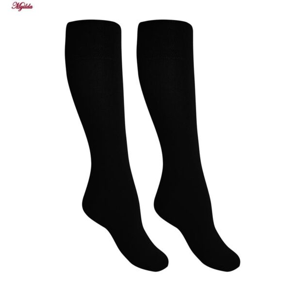 جوراب ساق بلند مردانه ضیاکو مدل پنبه ای کد 5180-118 رنگ مشکی