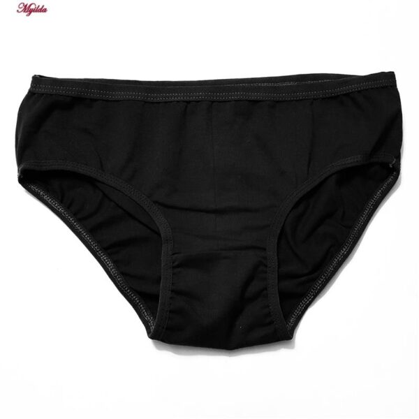 شورت زنانه ماییلدا مدل پنبه ای کد 4830 رنگ مشکی