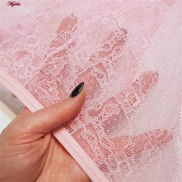 ست شورت و سوتین زنانه کارنا رز مدل فنردار کد 1041-41 رنگ صورتی