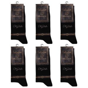 جوراب مردانه ماییلدا مدل 3633-201 بسته 6 عددی