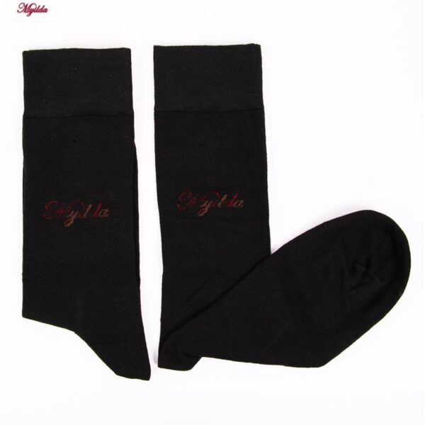 جوراب مردانه ماییلدا مدل 3629-92 بسته 6 عددی