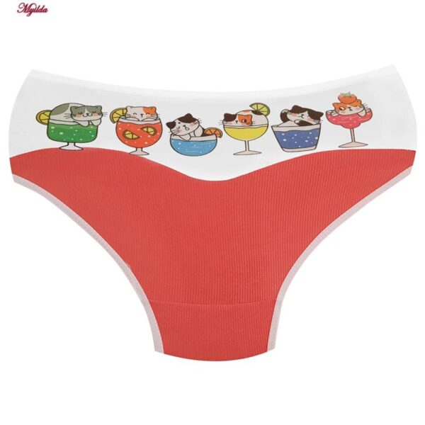 ست شورت و نیم تنه دخترانه ماییلدا مدل پددار گربه و آبمیوه کد 5164-2 رنگ گلبهی