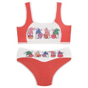 ست شورت و نیم تنه دخترانه ماییلدا مدل پددار تخم مرغ کد 5164-1 رنگ گلبهی