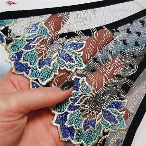 ست شورت و سوتین زنانه کارنا رز مدل فنردار کد 5167-5007-3 رنگ مشکی