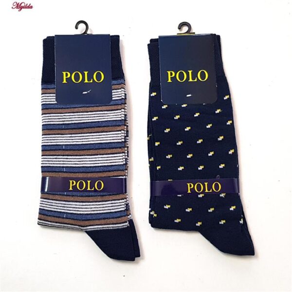 جوراب ساق بلند مردانه مدل 5183-694-2 بسته 2 عددی