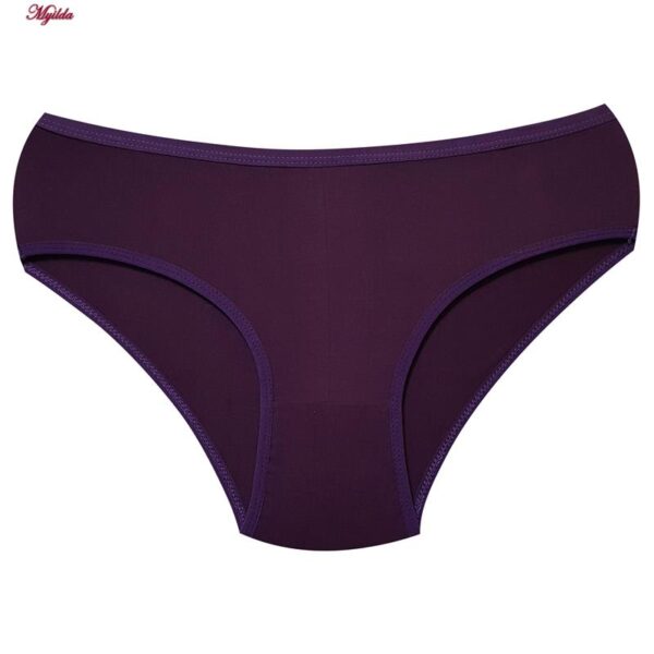 شورت زنانه ماییلدا مدل پنبه ای کد 4830 رنگ بنفش