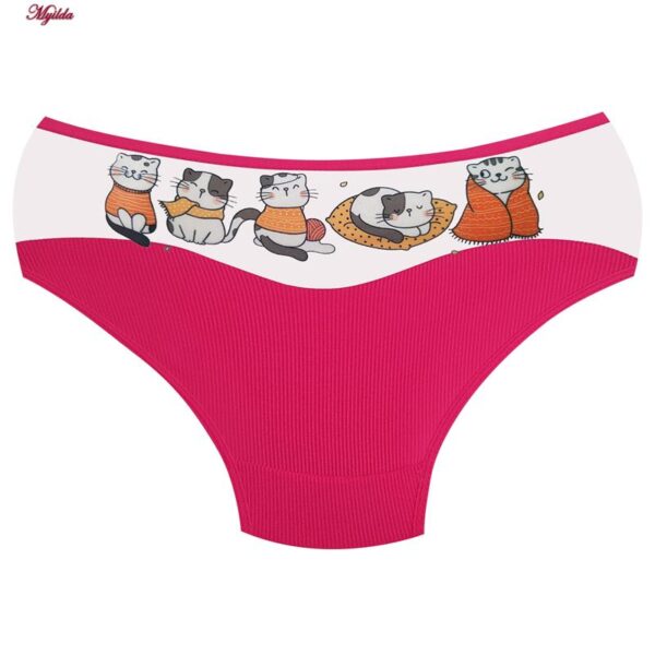 ست شورت و نیم تنه دخترانه ماییلدا مدل پددار گربه سرمایی کد 5164-6 رنگ سرخابی